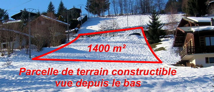 terrain constructible